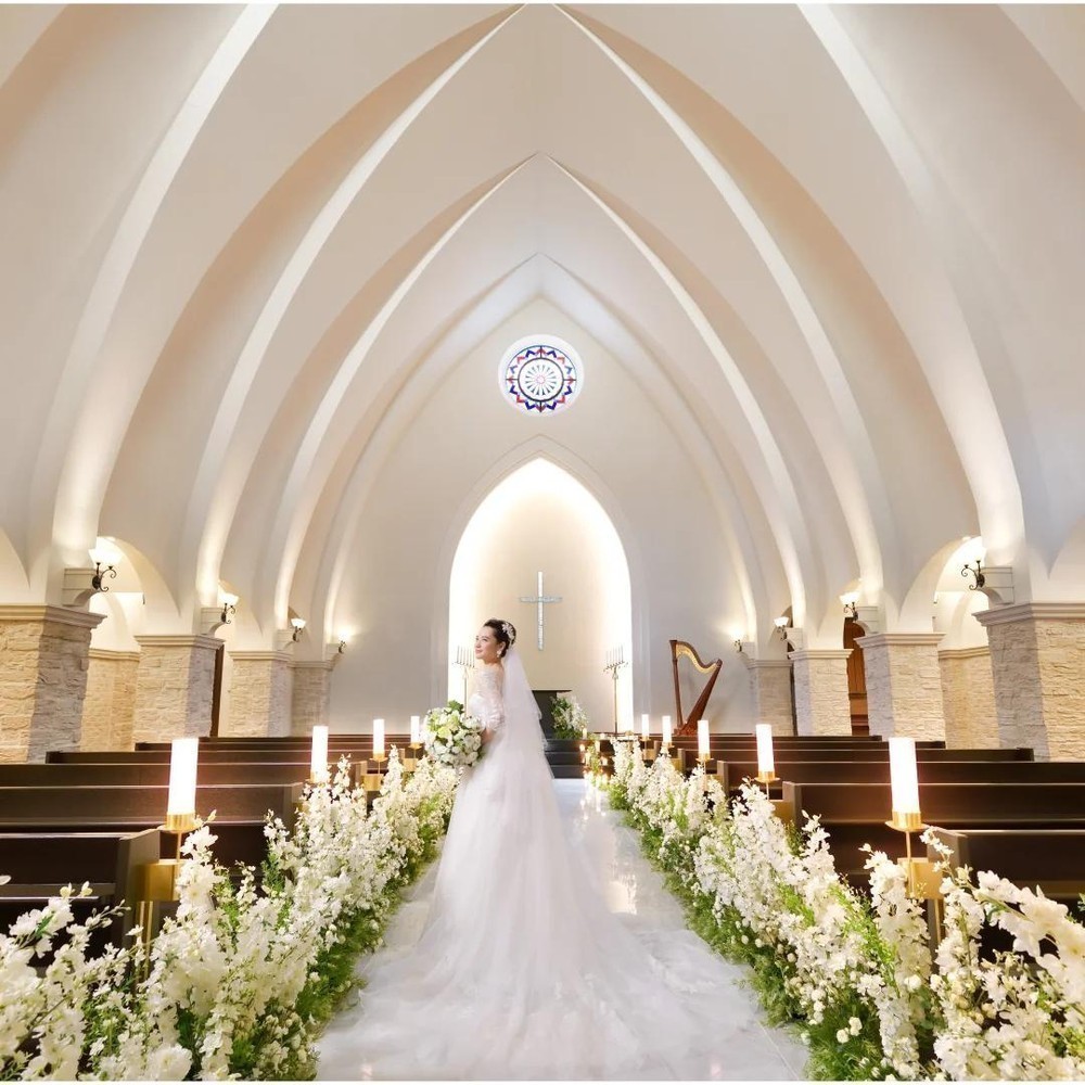 天井高10m超！圧巻大聖堂で感動体験★豪華6品試食付き