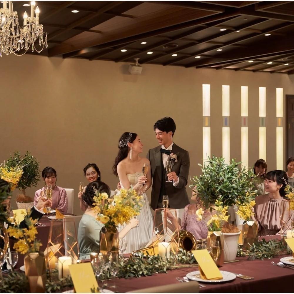 【10名41万プラン有】挙式＋会食に！家族婚も◎シンプル少人数Ｗ