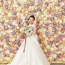 《安心＆ウレシイ定額制を導入！》見積もりから上がりがちな「衣裳」「料理」「ドリンク」がなんとアンフェリシオンは安心の定額制！