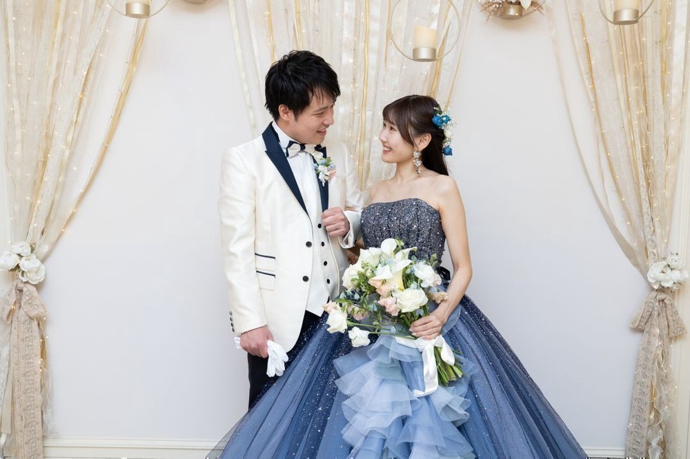 ♡おふたりもゲストも笑顔がいっぱい！
お腹の赤ちゃんと一緒に迎える結婚式♡