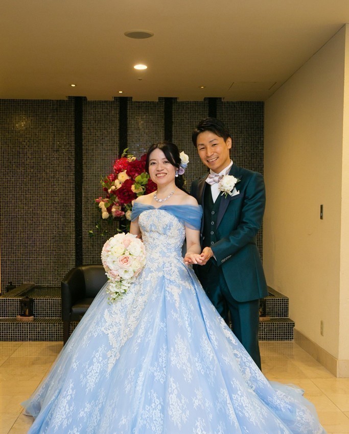 大好きなゲストと一緒に♡
感謝とおもてなしに溢れたウェディング