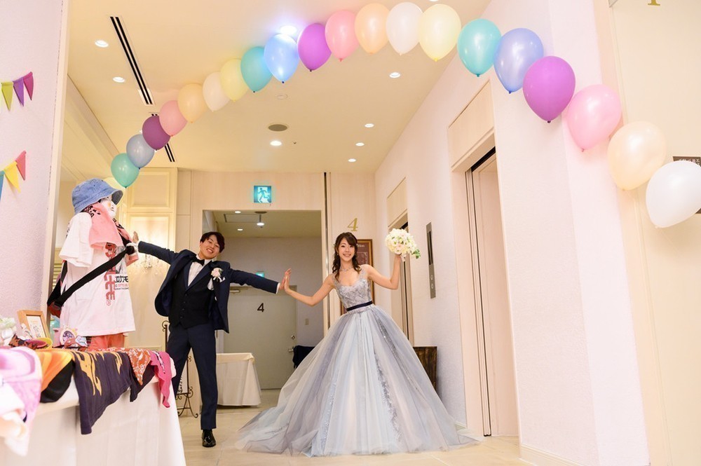 ウエディングフェス開催！？ワイワイにぎやかな一生に一度のステージ