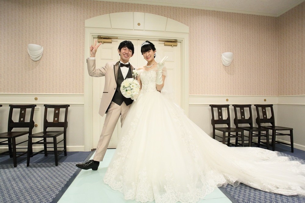 おふたりの共通の趣味と手作りがいっぱい♡
ほっこり、あたたかい結婚式