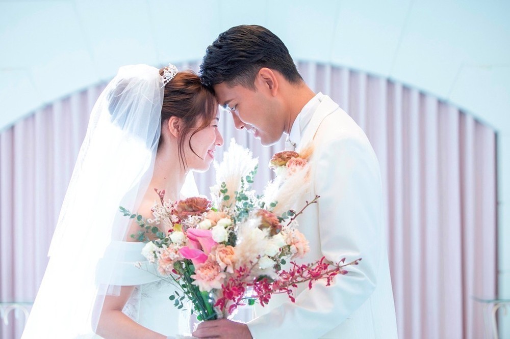 ラストはまさかの・・・！
笑顔と感動に包まれた温かいウェディング♡