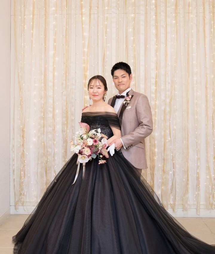 ♡たくさんのゲストに祝福され、
特別な1日を♡