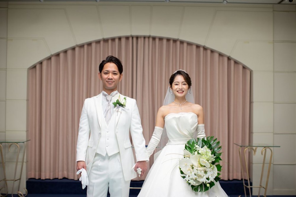 ♡テーマは南国リゾート！
おふたりのこだわりがつまったウェディング♡