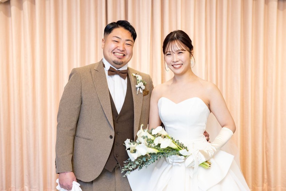 ♡おふたりらしい演出を取り入れた
オリジナルウェディング♡