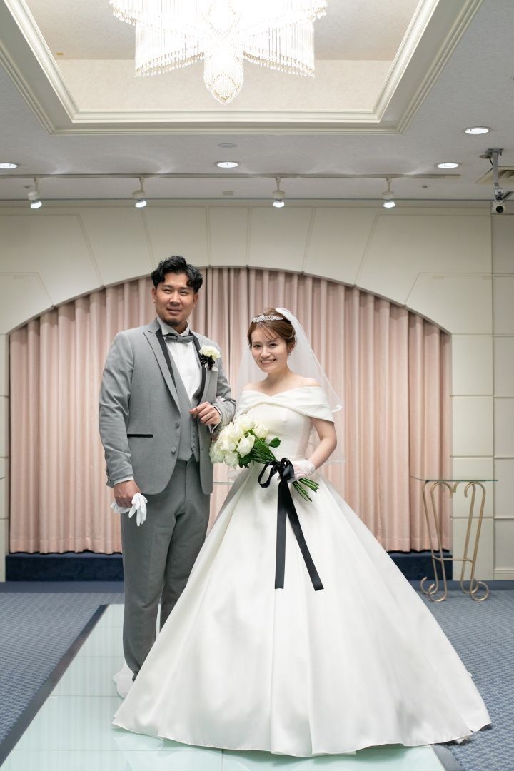 ♡ゲスト参加型の演出で
楽しいアットホームウェディング♡