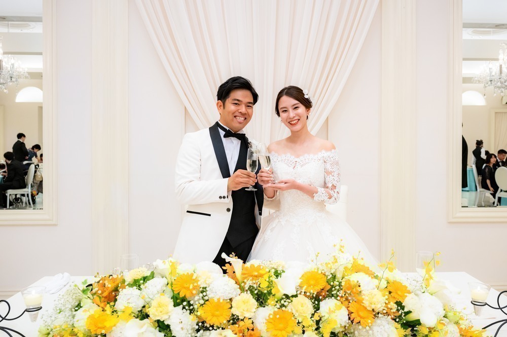 ♡ゲストも一緒に笑顔溢れる結婚式♡