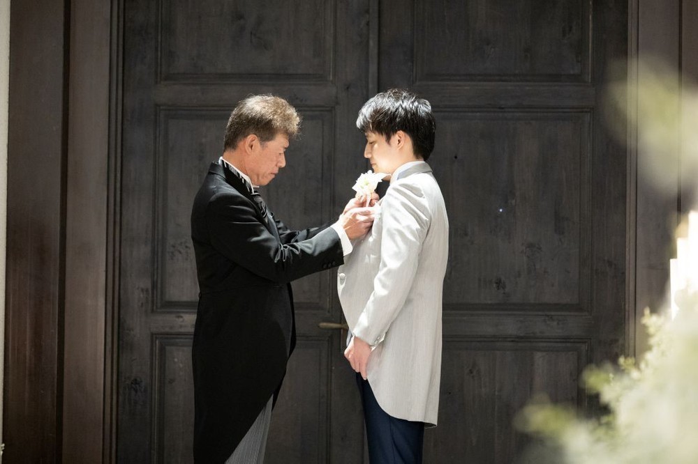 ♡おふたりもゲストも笑顔がいっぱい！
お腹の赤ちゃんと一緒に迎える結婚式♡