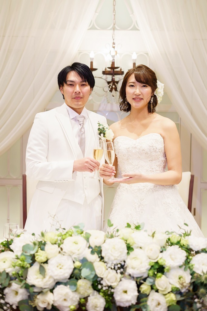 ゲストからのサプライズに涙!?笑顔と絆のウエディング♡