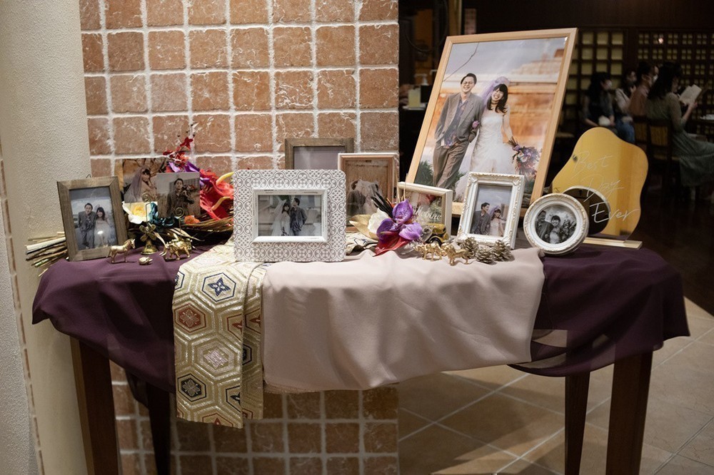 オシャレ過ぎるDIY結婚式♡
こだわりアイテムが彩るリラックス空間