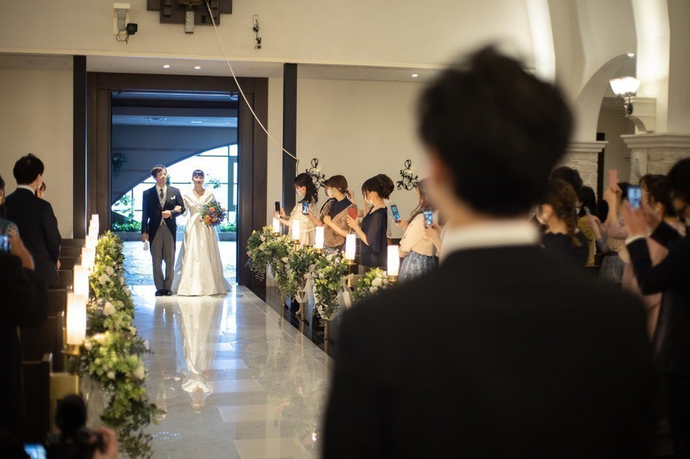 オシャレ過ぎるDIY結婚式♡
こだわりアイテムが彩るリラックス空間