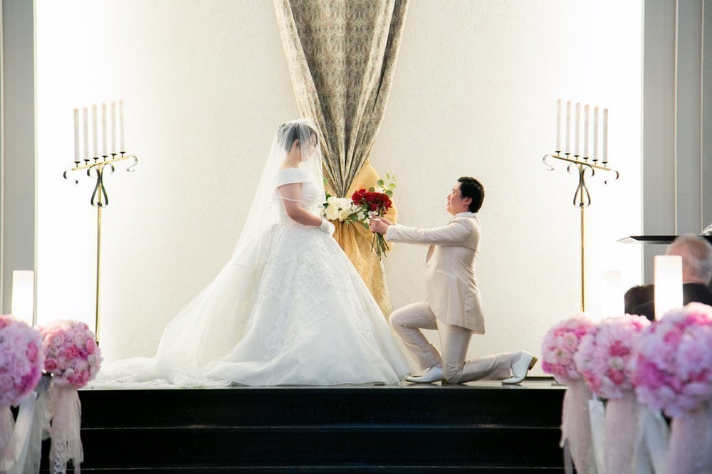 大好きなキャラクターの世界で♡ご親族とのアットホーム結婚式