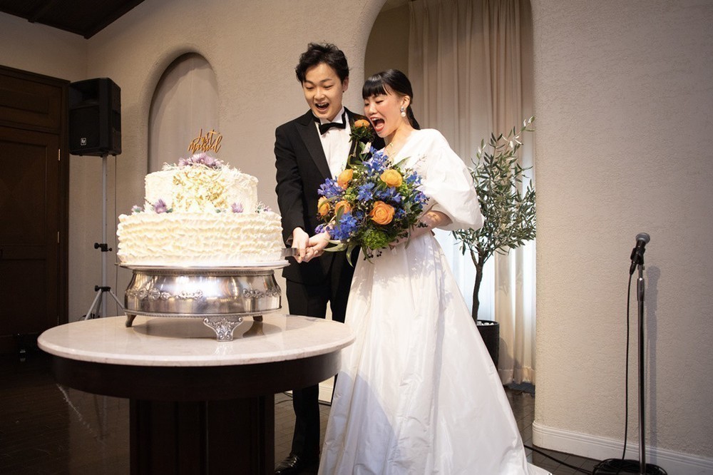 オシャレ過ぎるDIY結婚式♡
こだわりアイテムが彩るリラックス空間