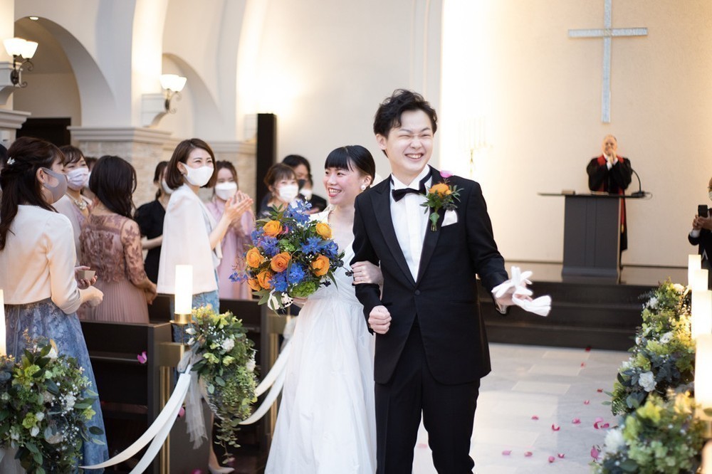 オシャレ過ぎるDIY結婚式♡
こだわりアイテムが彩るリラックス空間