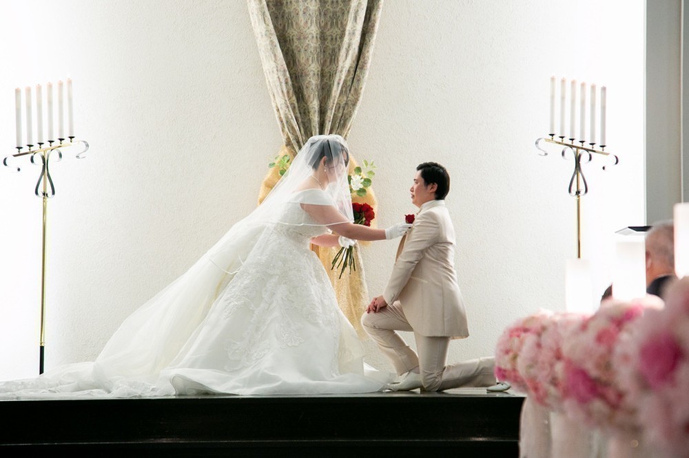 大好きなキャラクターの世界で♡ご親族とのアットホーム結婚式