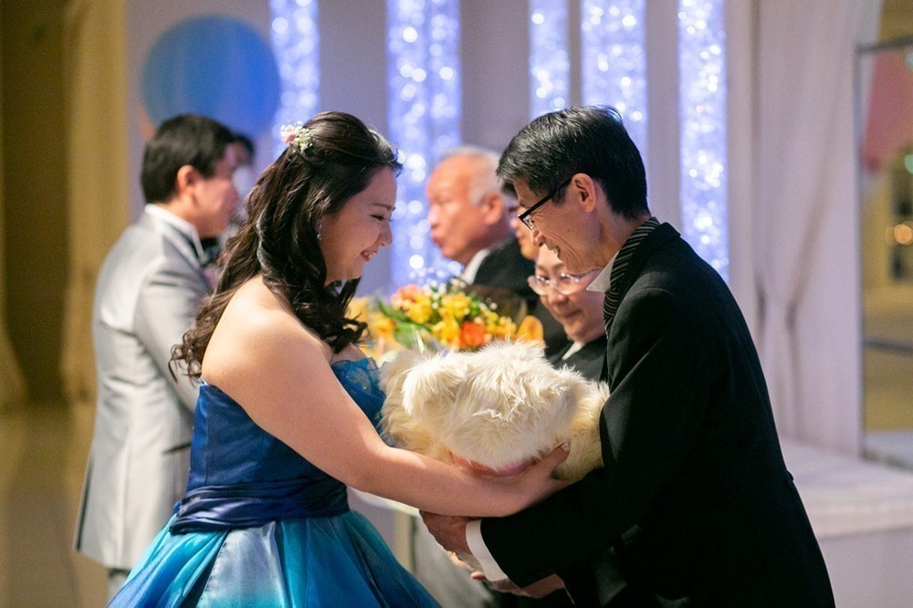 大好きなキャラクターの世界で♡ご親族とのアットホーム結婚式