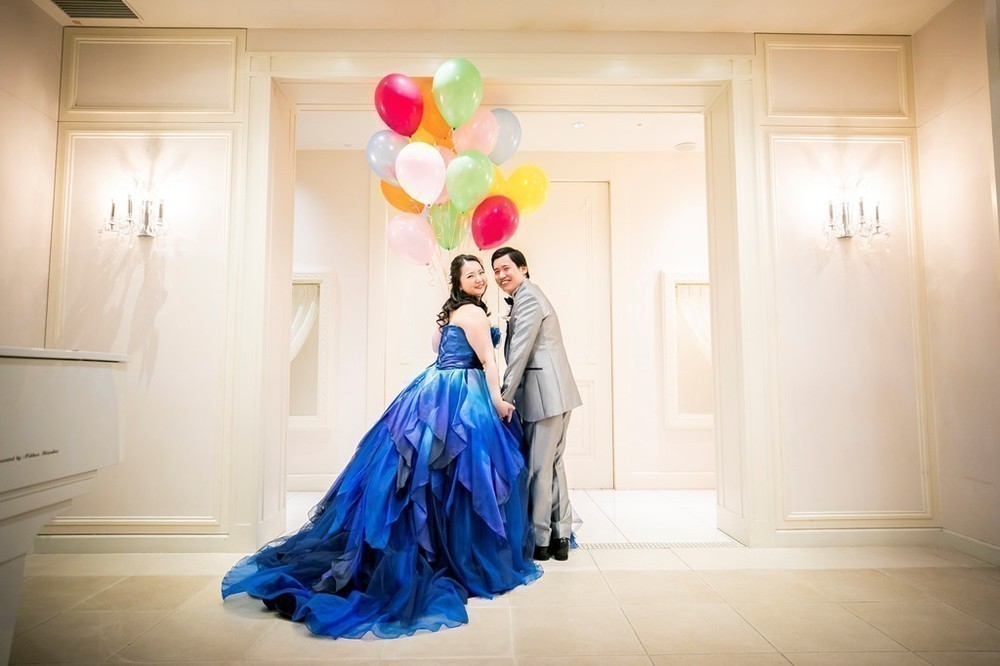 大好きなキャラクターの世界で♡ご親族とのアットホーム結婚式