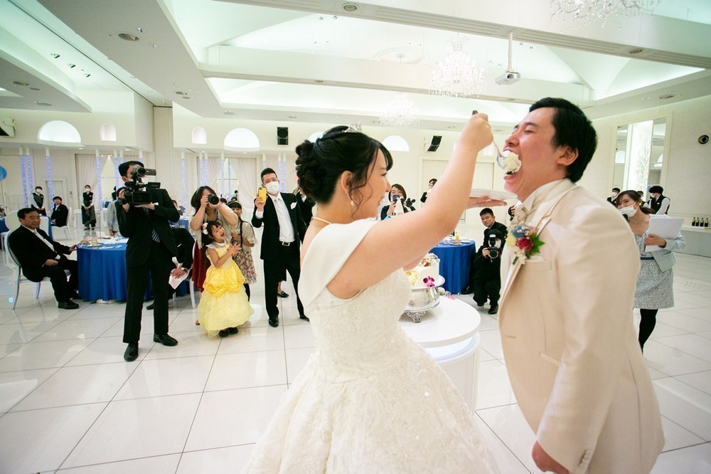 大好きなキャラクターの世界で♡ご親族とのアットホーム結婚式