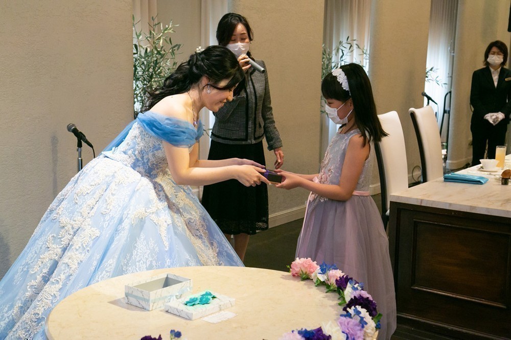 大好きなゲストと一緒に♡
感謝とおもてなしに溢れたウェディング