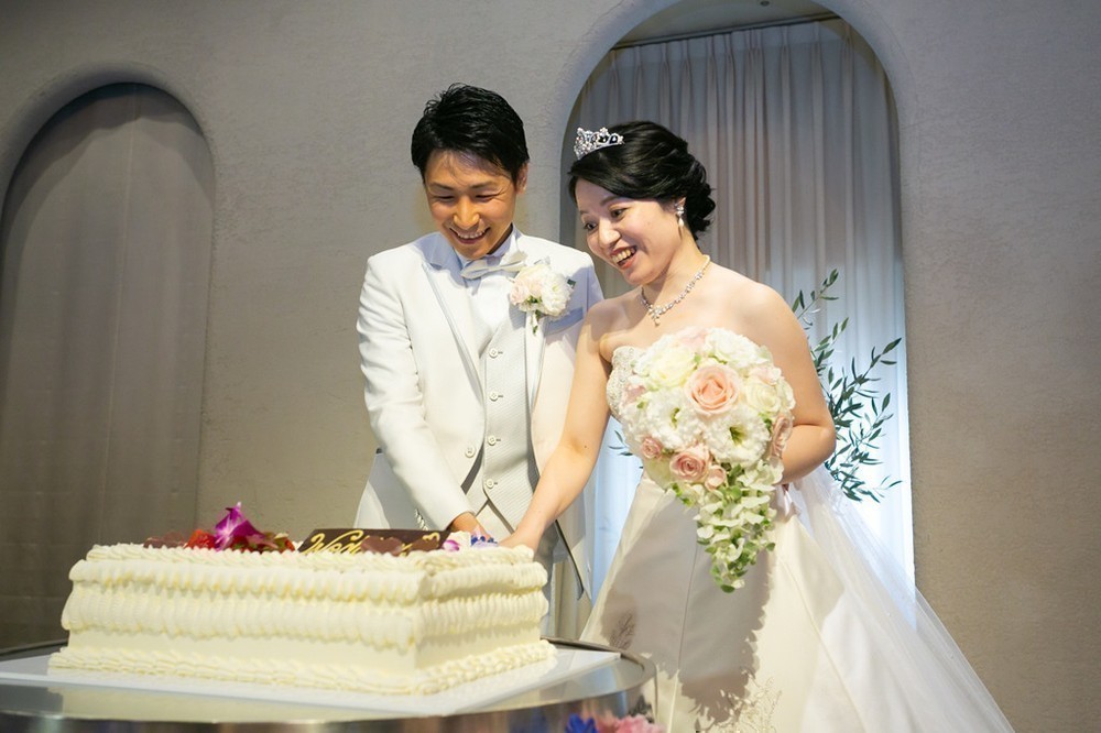 大好きなゲストと一緒に♡
感謝とおもてなしに溢れたウェディング