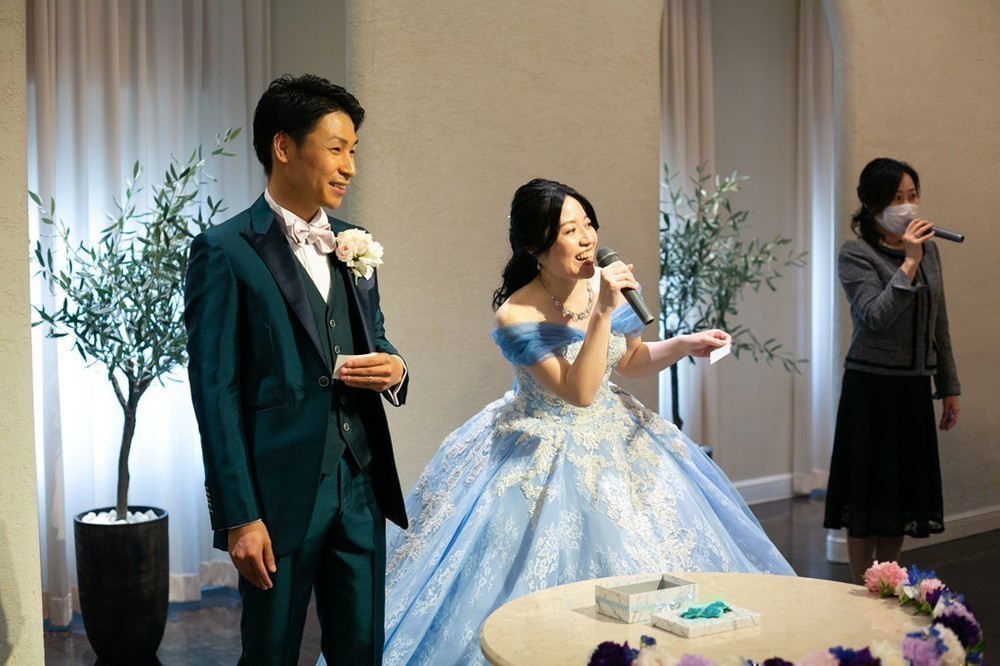 大好きなゲストと一緒に♡
感謝とおもてなしに溢れたウェディング