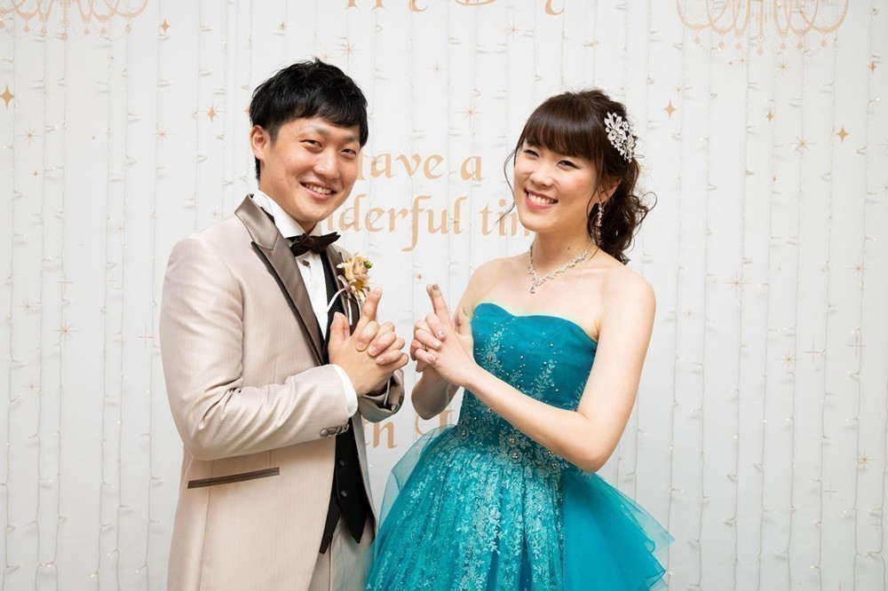 共通の趣味はフェス！ゲストと一体になって盛り上がった結婚式