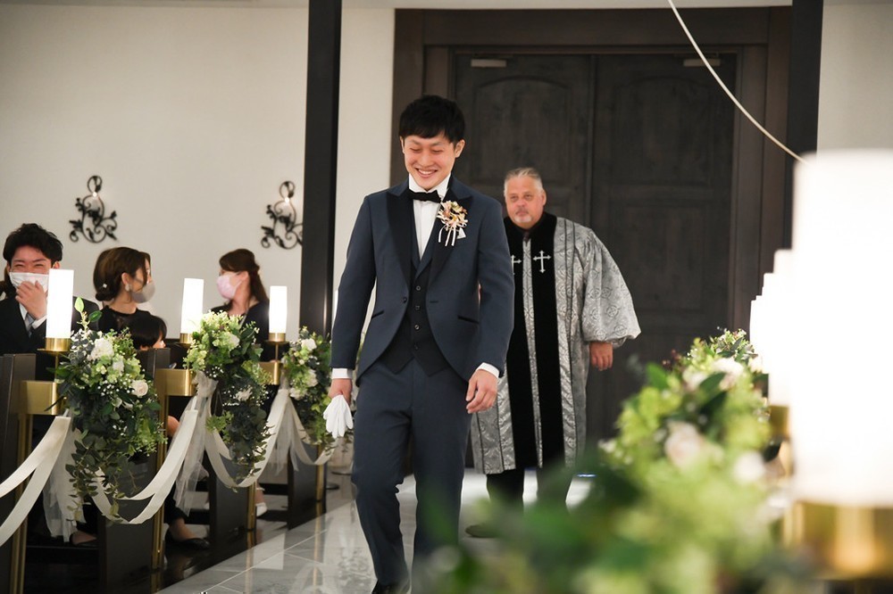 共通の趣味はフェス！ゲストと一体になって盛り上がった結婚式