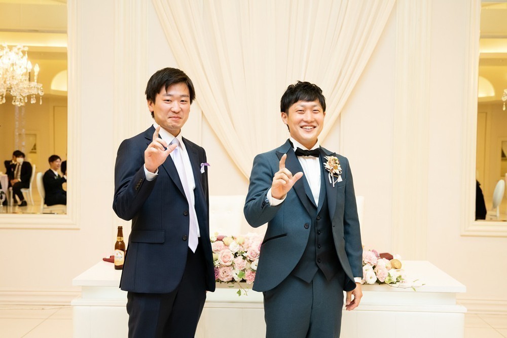 共通の趣味はフェス！ゲストと一体になって盛り上がった結婚式