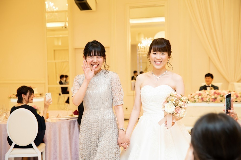 共通の趣味はフェス！ゲストと一体になって盛り上がった結婚式