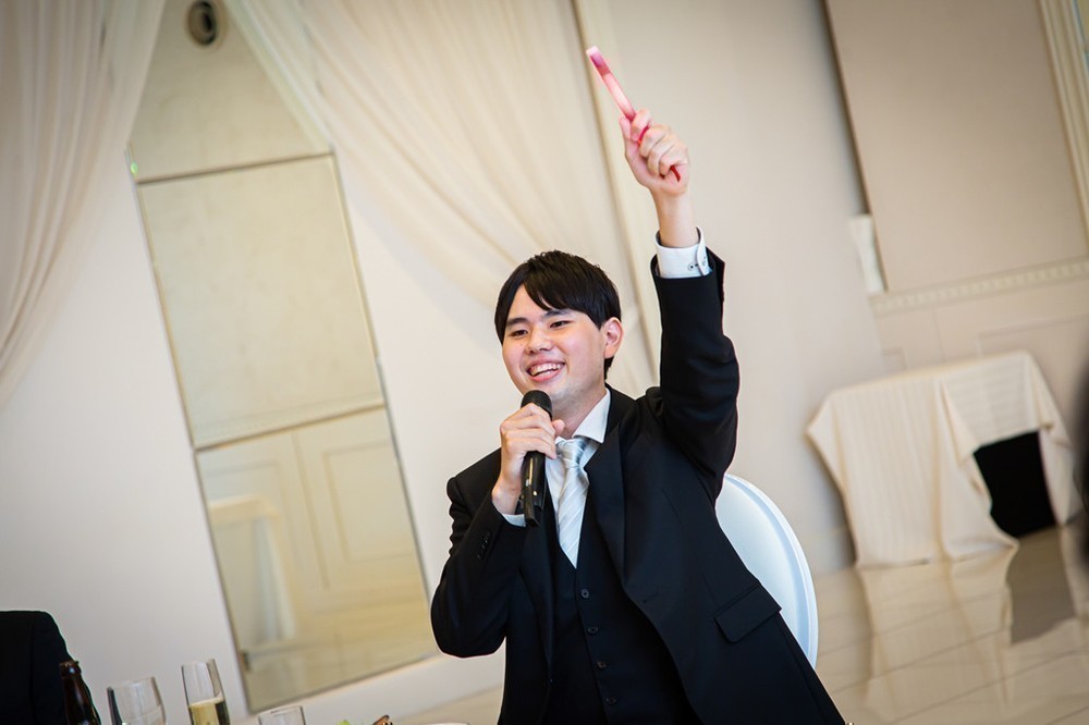 共通の趣味はフェス！ゲストと一体になって盛り上がった結婚式