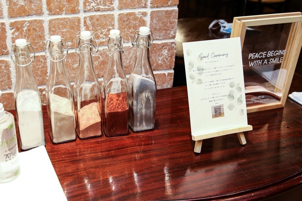 手作りいっぱいの結婚式♡「旅行」をテーマにしたこだわりの１日