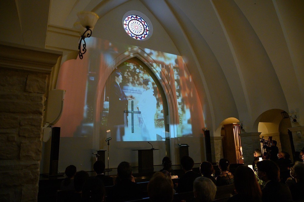 笑顔と感動でいっぱい！
あたたかい祝福に溢れた結婚式♡