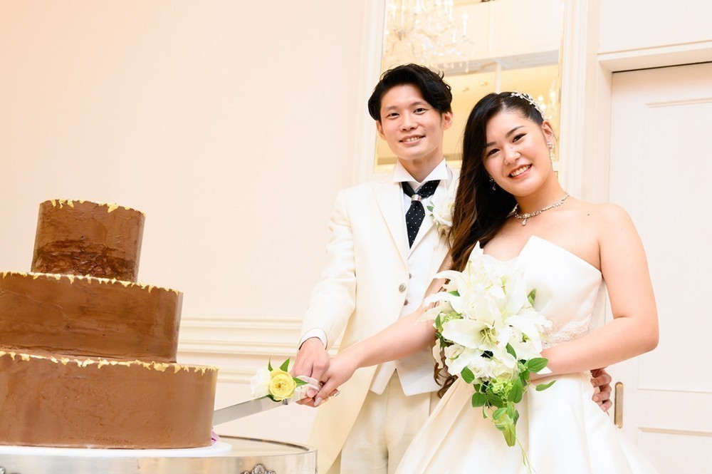 笑顔と感動でいっぱい！
あたたかい祝福に溢れた結婚式♡