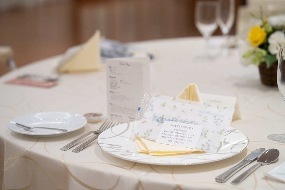 手作りアイテムで感謝を表現♡ご親族と過ごすゆったりウエディング