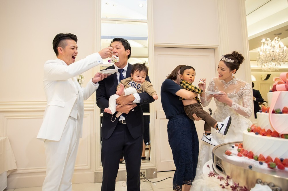 ゲストへの感謝をカタチに！たくさんの演出で盛り上がった結婚式