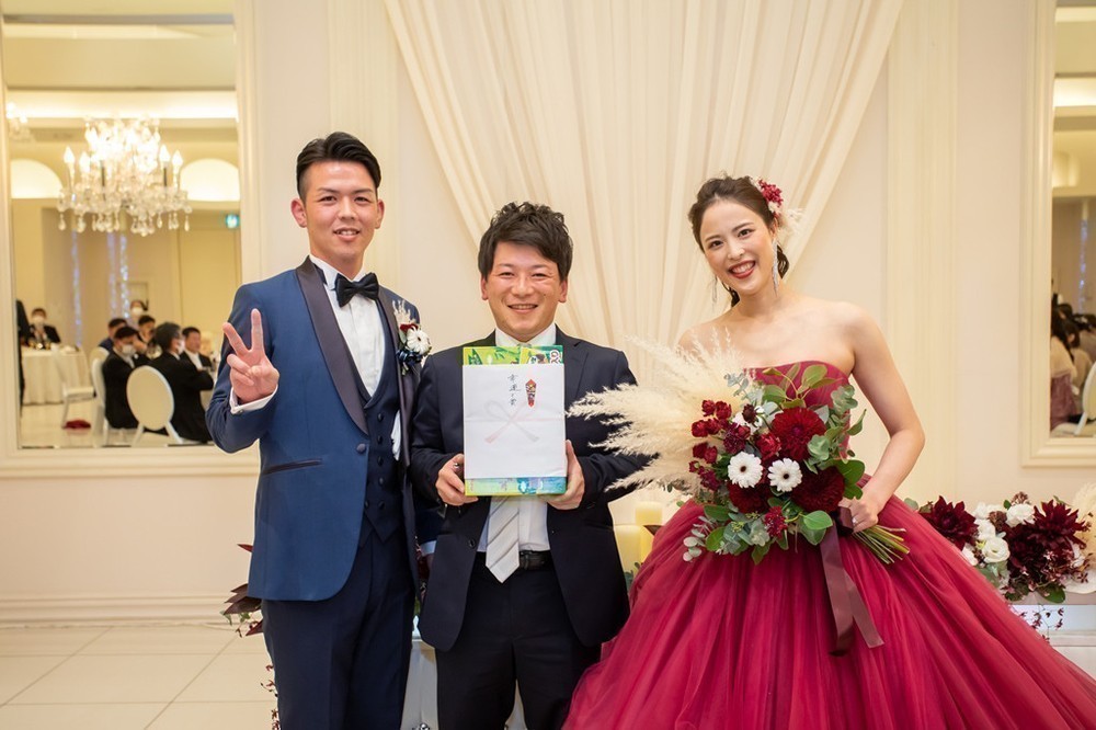ゲストへの感謝をカタチに！たくさんの演出で盛り上がった結婚式