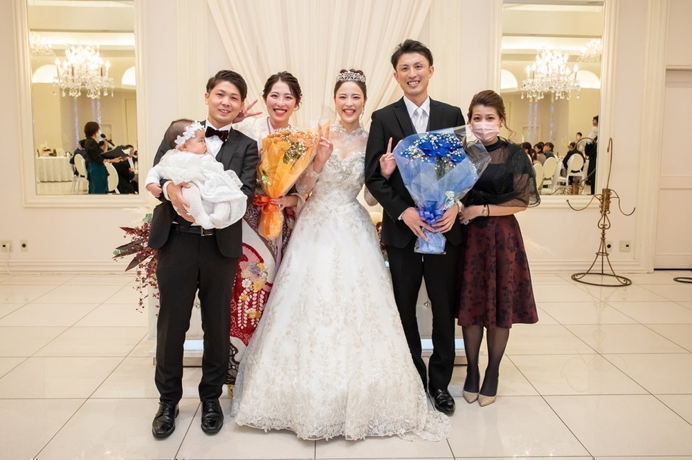 ゲストへの感謝をカタチに！たくさんの演出で盛り上がった結婚式