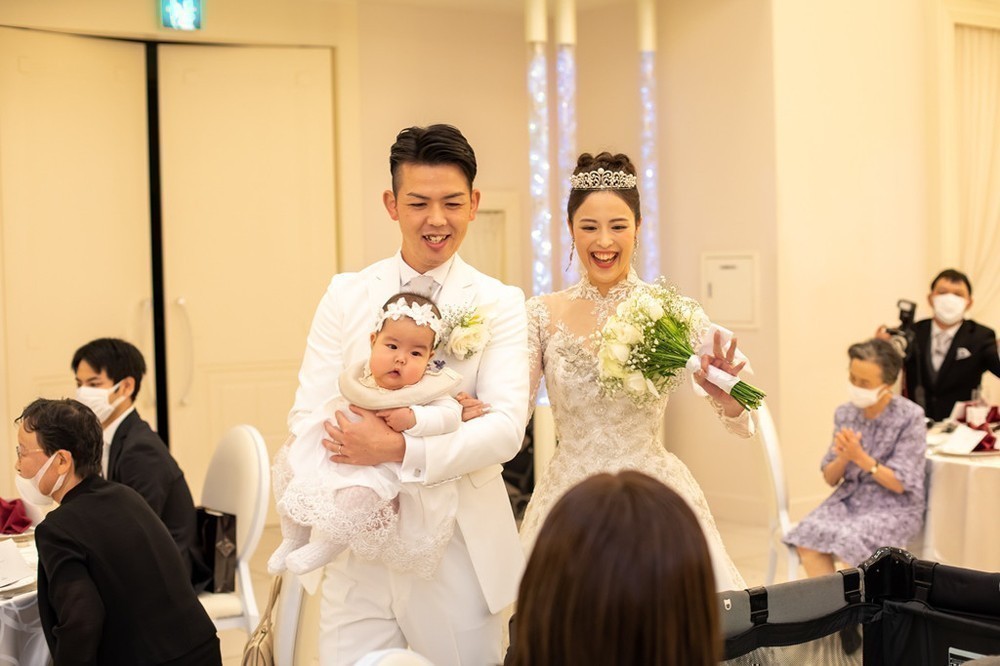 ゲストへの感謝をカタチに！たくさんの演出で盛り上がった結婚式