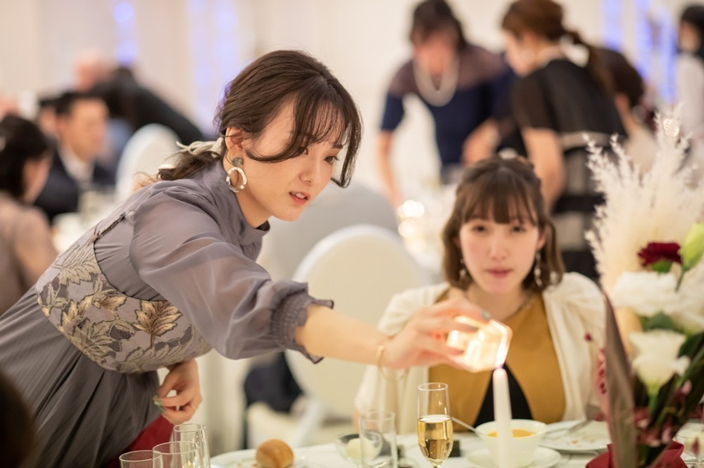 ゲストへの感謝をカタチに！たくさんの演出で盛り上がった結婚式