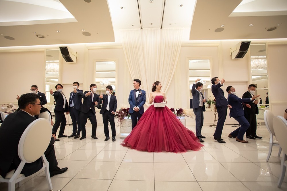 ゲストへの感謝をカタチに！たくさんの演出で盛り上がった結婚式