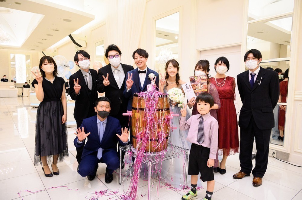 ウエディングフェス開催！？ワイワイにぎやかな一生に一度のステージ