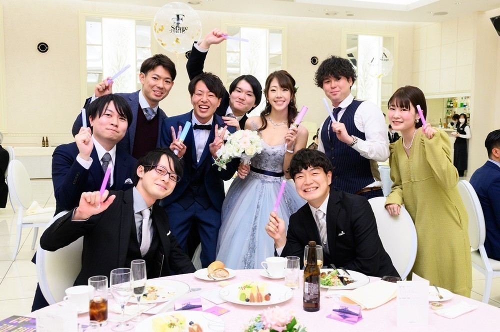 ウエディングフェス開催！？ワイワイにぎやかな一生に一度のステージ