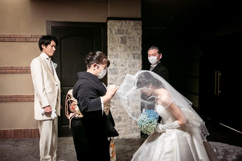 空間作りと演出にこだわった、
「星」がテーマのウエディング★