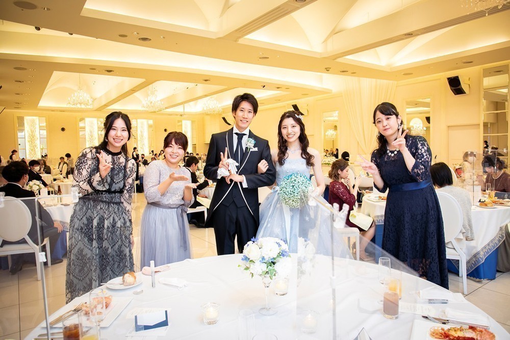 空間作りと演出にこだわった、
「星」がテーマのウエディング★