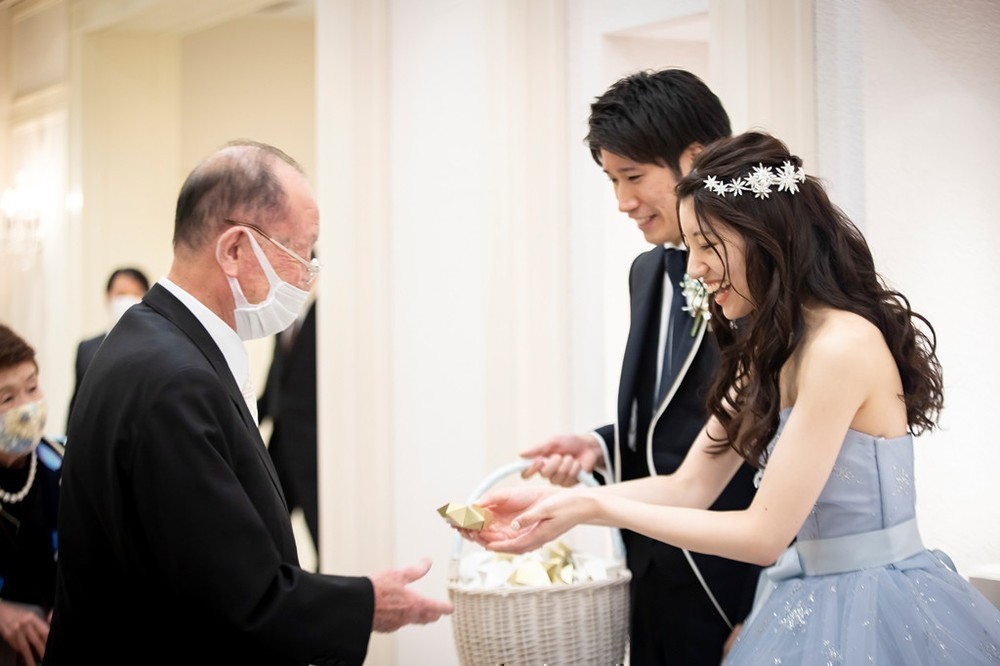 空間作りと演出にこだわった、
「星」がテーマのウエディング★