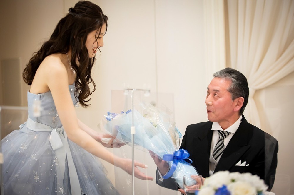 空間作りと演出にこだわった、
「星」がテーマのウエディング★