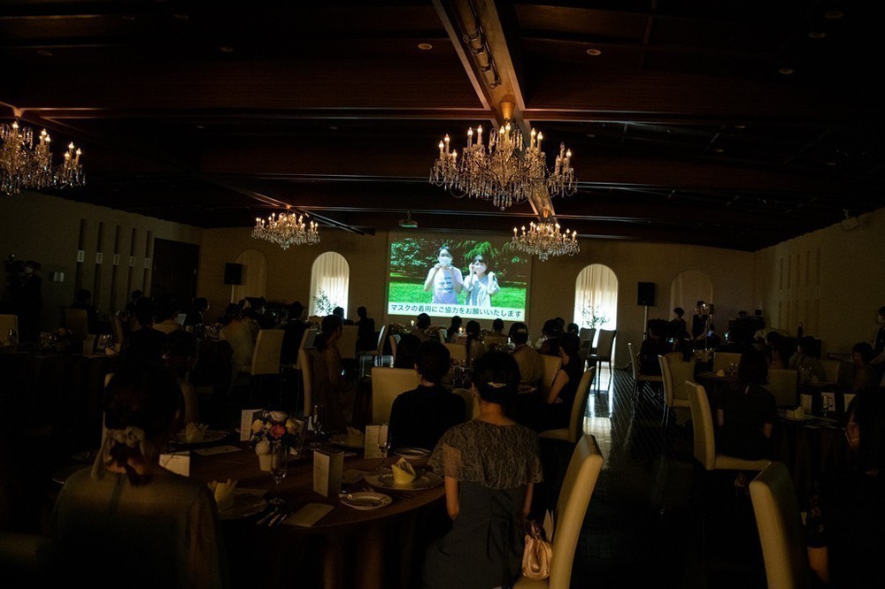 生演奏あり♪
音楽好きのおふたりとゲストの皆様で奏でる結婚式