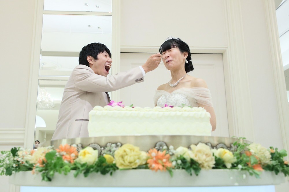 おふたりの共通の趣味と手作りがいっぱい♡
ほっこり、あたたかい結婚式